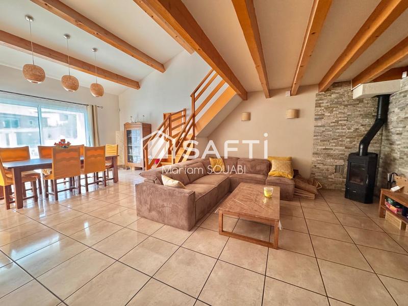 Maison - 146 m² - 5 pièces