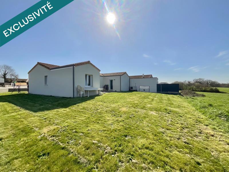 Maison - 90 m² - 5 pièces