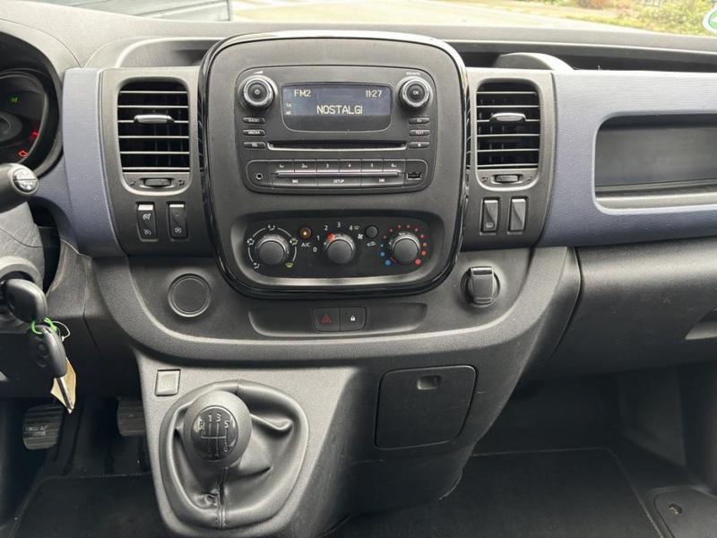 Opel Vivaro Cabine Approfondie II Trafic L2h1 1.6 Cdti 125 &quot; 6 places