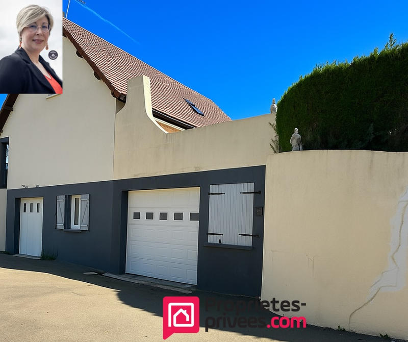 Maison - 125 m² - 6 pièces