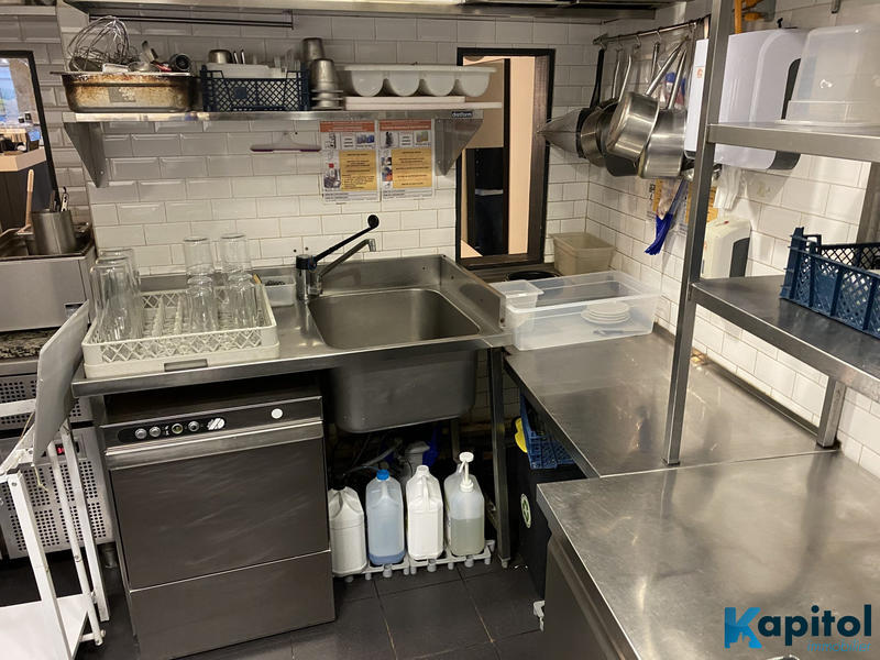 Fonds de commerce - Hôtellerie / Restauration - 118 m²