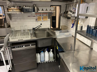 Fonds de commerce - Hôtellerie / Restauration - 118 m²