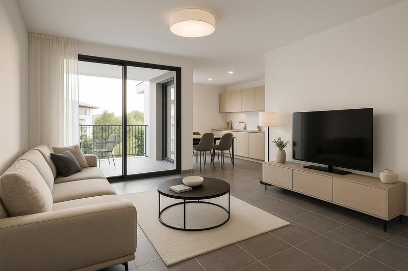 Appartement - 62 m² - 3 pièces