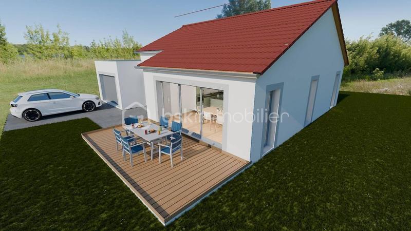 Terrain constructible - 450 m²