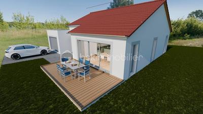 Terrain constructible - 450 m²