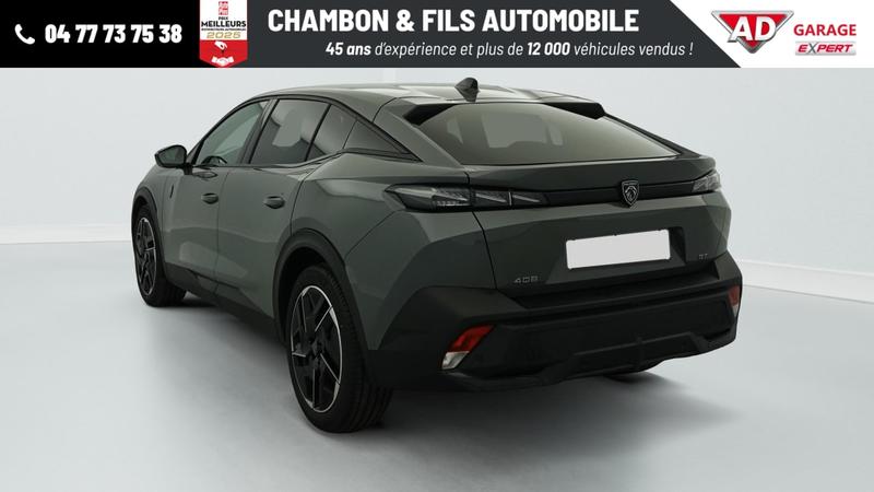 Peugeot 408 Hybrid 145 e-Dcs6 Gt