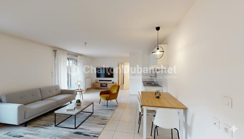 Appartement - 74 m² - 3 pièces