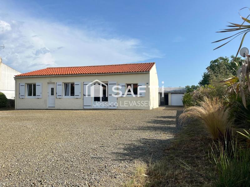 Maison - 103 m² - 5 pièces