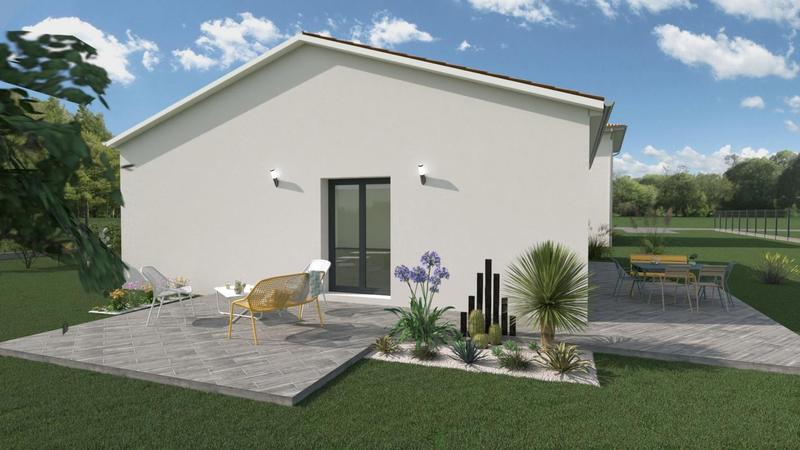 Maison - 80 m² - 4 pièces