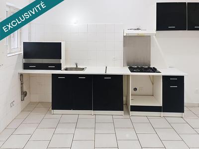 Maison - 55 m² - 3 pièces