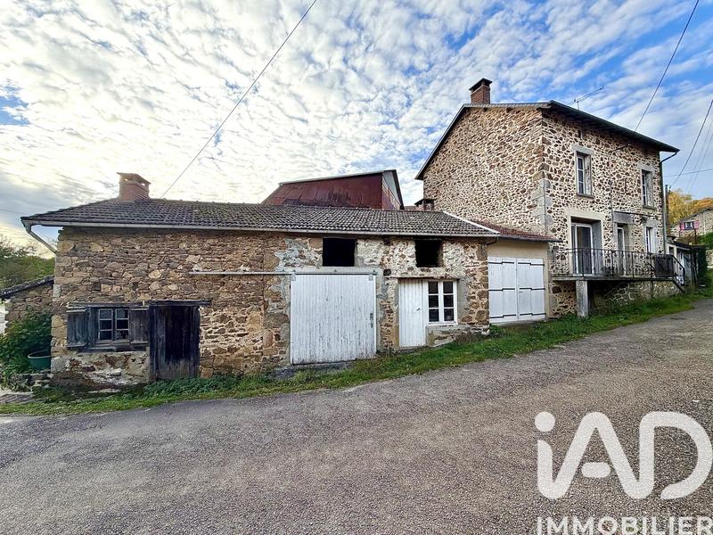 Maison - 80 m² - 4 pièces