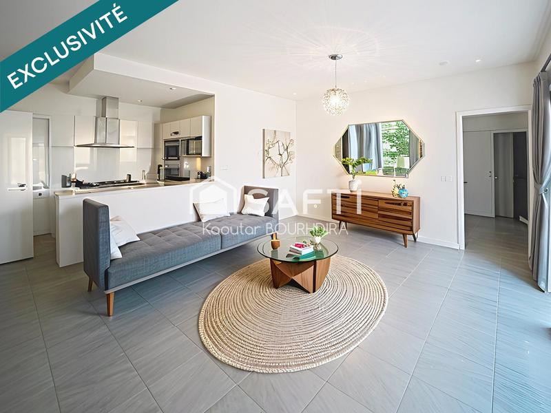 Appartement - 45 m² - 2 pièces