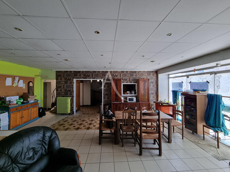 Maison - 170 m² - 7 pièces