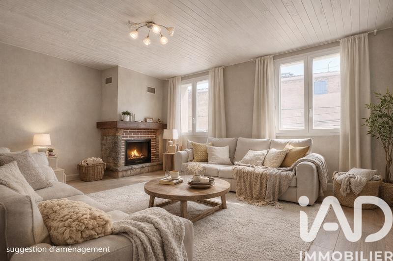 Appartement - 130 m² - 5 pièces