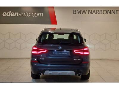 Bmw X3 xDrive 30e 292ch Bva8 xLine