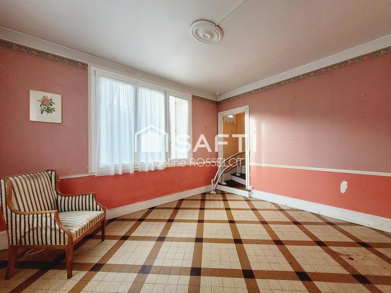 Maison - 220 m² - 10 pièces