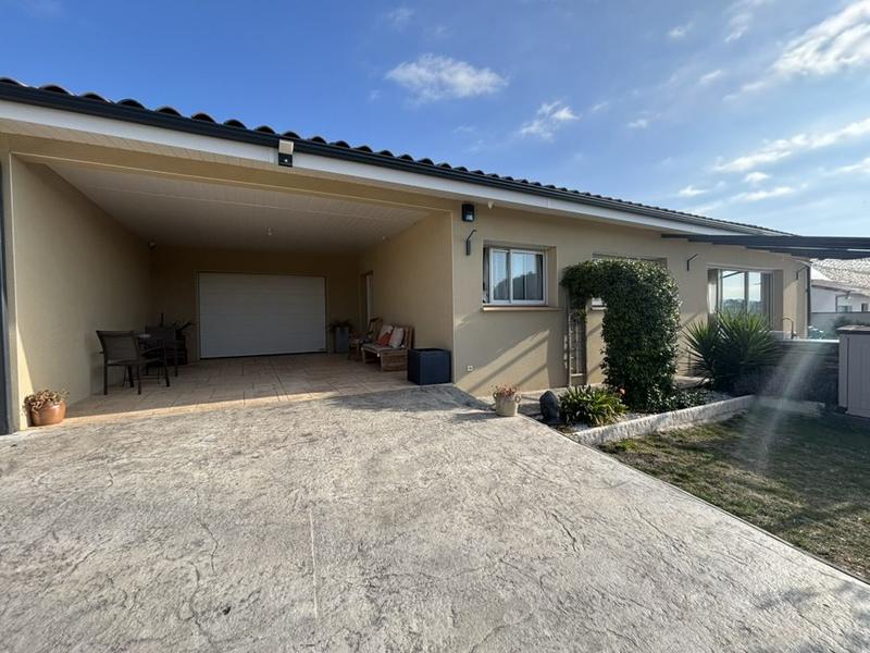 Maison contemporaine - 200 m² - 6 pièces