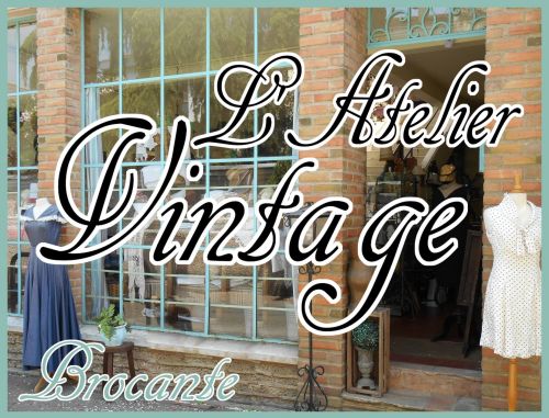 L'atelier vintage brocante