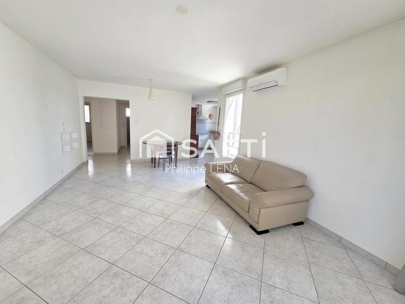 Appartement - 75 m² - 3 pièces