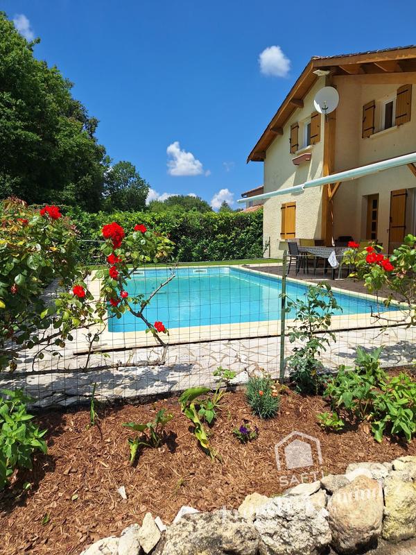 Maison - 130 m² - 5 pièces