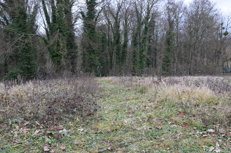 Terrain constructible - 950 m²