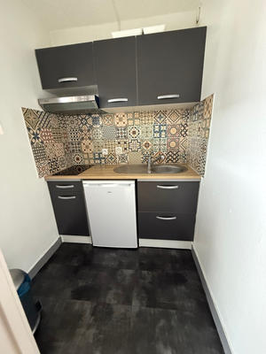 Appartement - 24 m² - 1 pièce