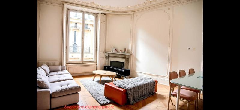 Appartement - 56 m² - 3 pièces