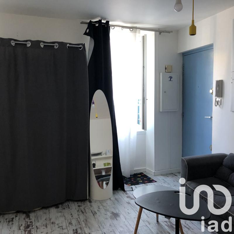 Studio - 26 m² - 1 pièce