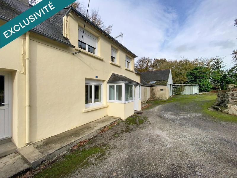 Maison - 92 m² - 5 pièces