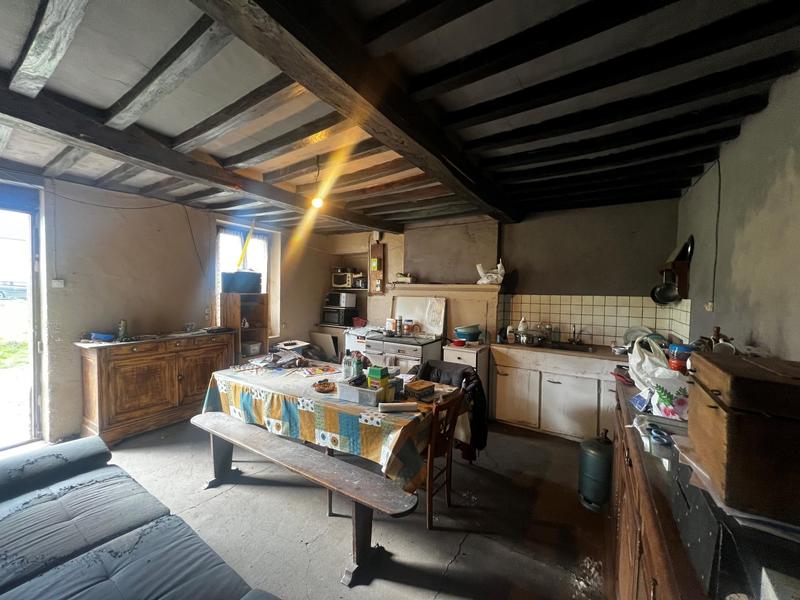 Maison ancienne - 52 m² - 3 pièces