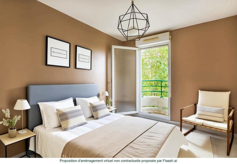 Appartement - 59 m² - 3 pièces