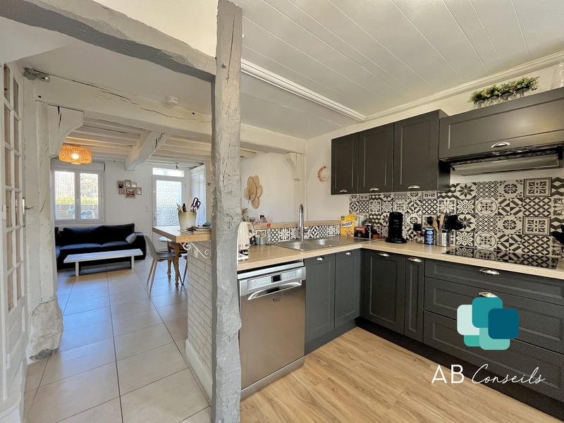 Maison - 84 m² - 4 pièces