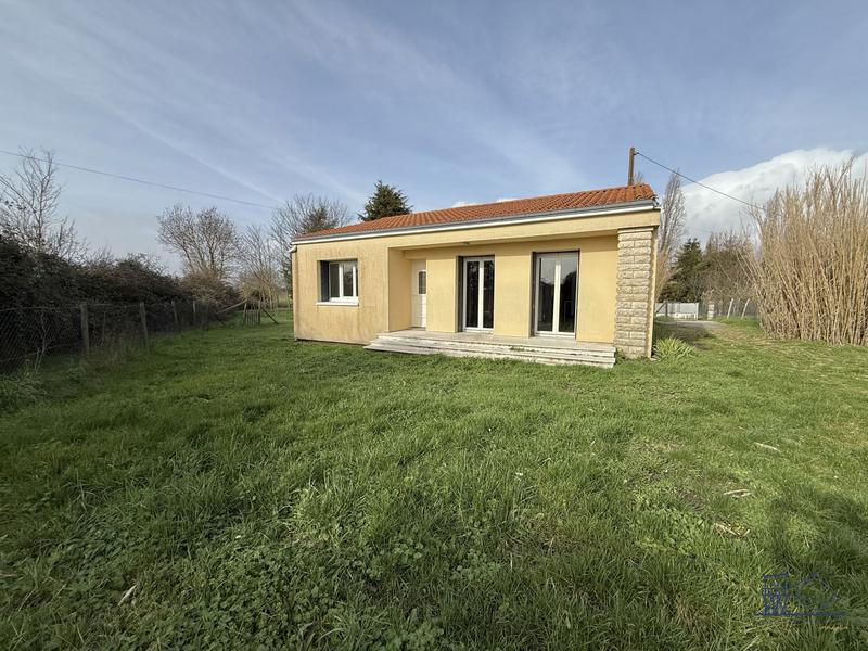 Maison - 85 m² - 4 pièces