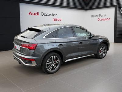 Audi Q5 Sportback 55 TFSIe 367 s tronic 7 Quattro s line