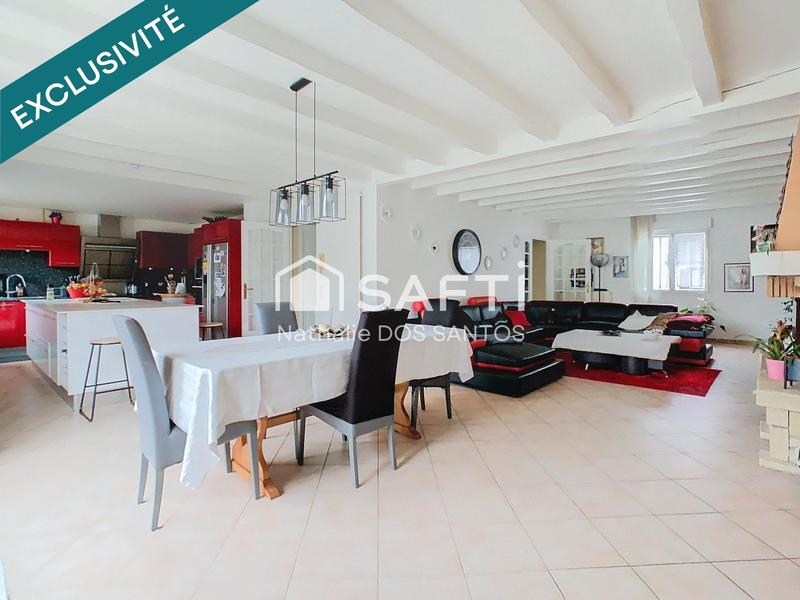 Maison - 165 m² - 6 pièces