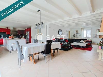 Maison - 165 m² - 6 pièces