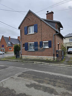 Maison - 66 m² - 4 pièces