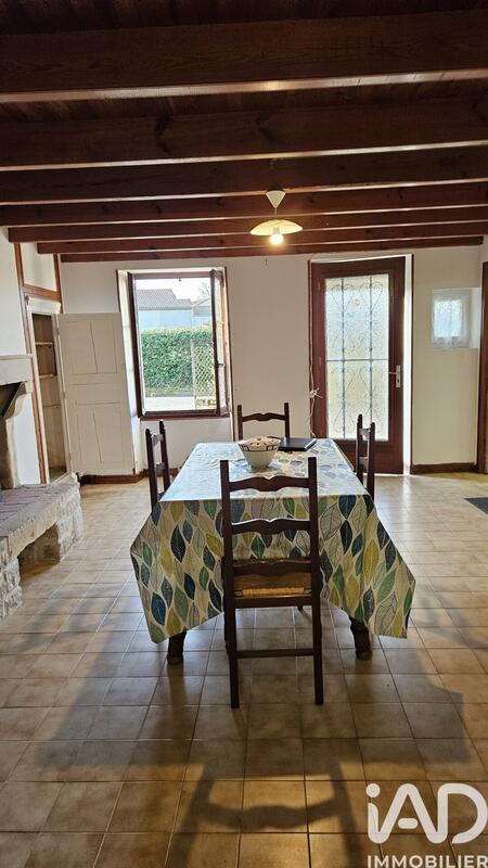 Maison de village - 79 m² - 3 pièces