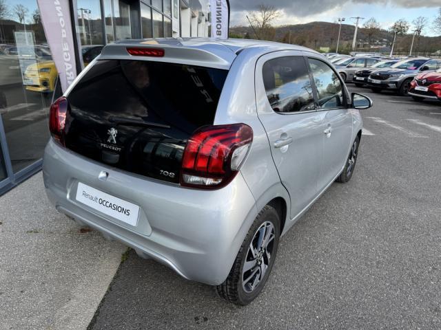 Peugeot 108 VTi 72ch s&amp;S Bvm5 Allure