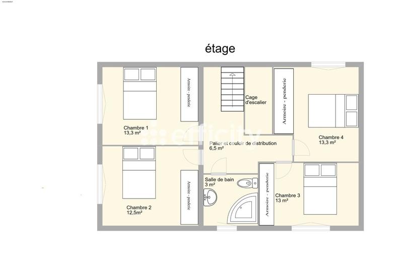 Maison en pierre - 160 m² - 8 pièces