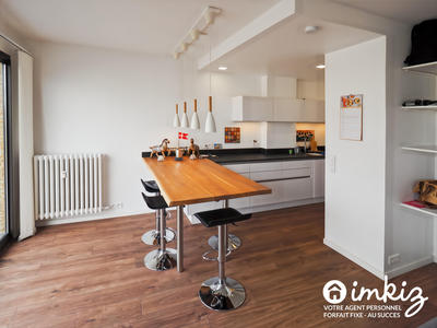 Appartement - 55 m² - 2 pièces