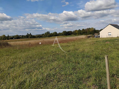 Terrain - 851 m²