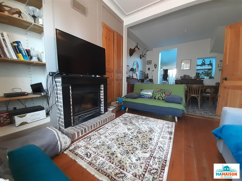 Maison - 107 m² - 5 pièces