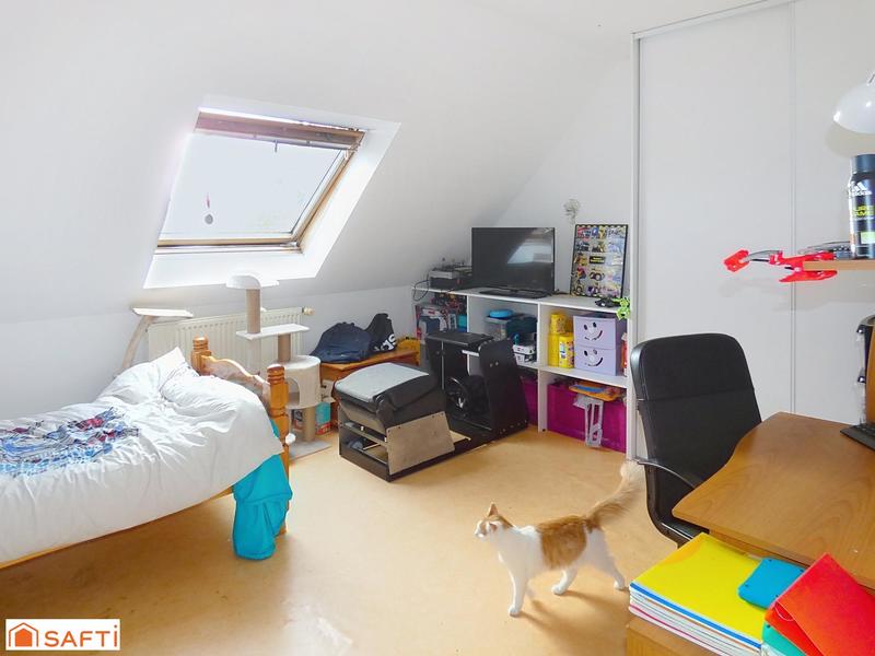 Maison - 120 m² - 6 pièces