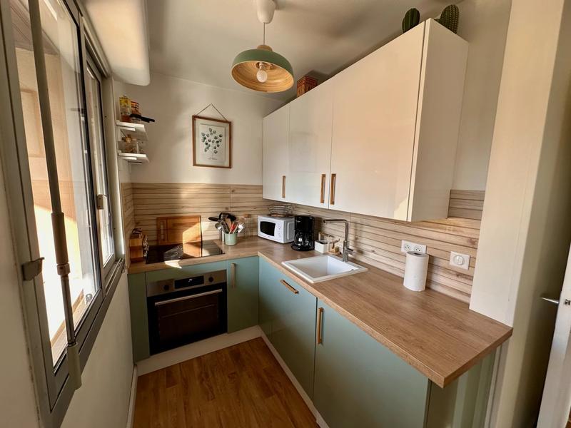 Appartement - 38 m² - 2 pièces