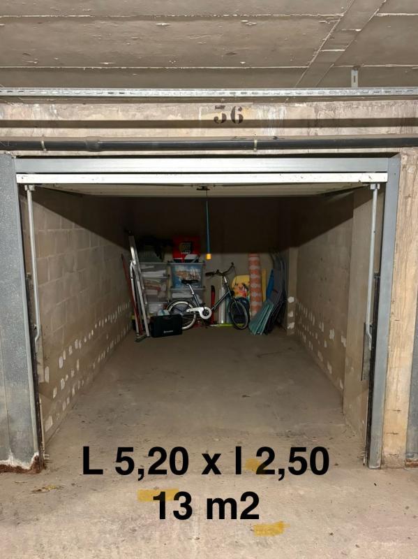 Garage - 13 m²
