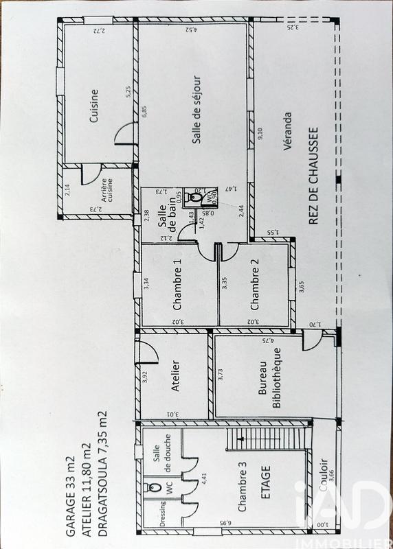 Maison - 130 m² - 5 pièces