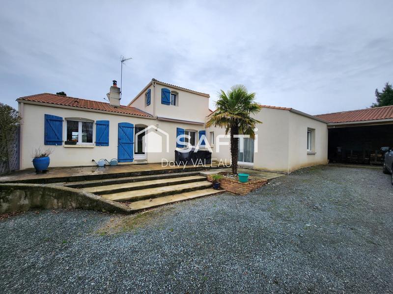 Maison - 192 m² - 6 pièces