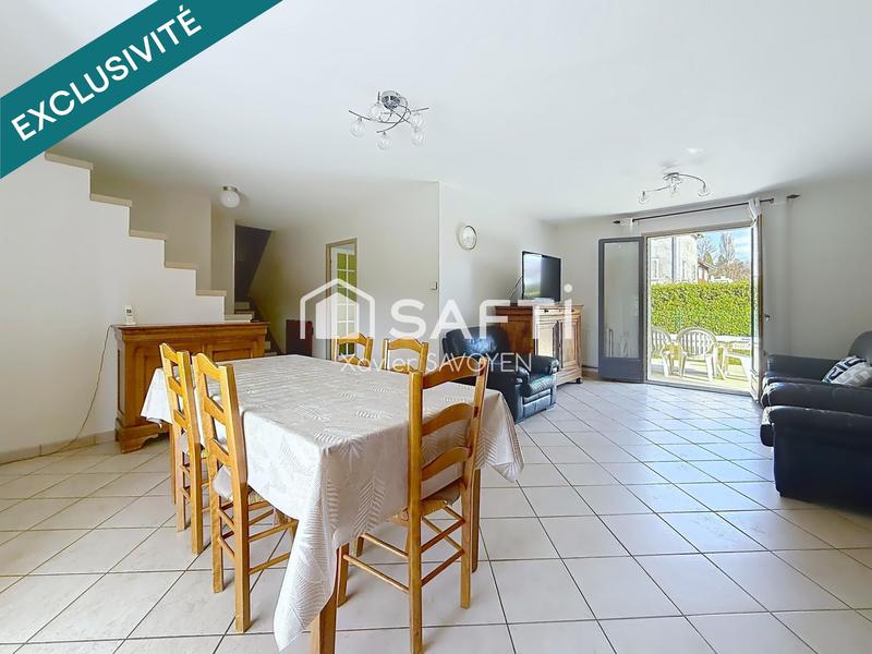 Maison - 145 m² - 8 pièces