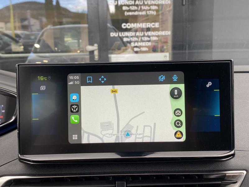 Peugeot 3008 II 1.6 Hybrid 225 E-Eat8 Allure Pack